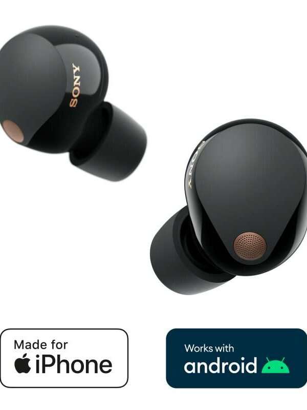 SONY BT slušalke WF1000XM5B.CE7 črne