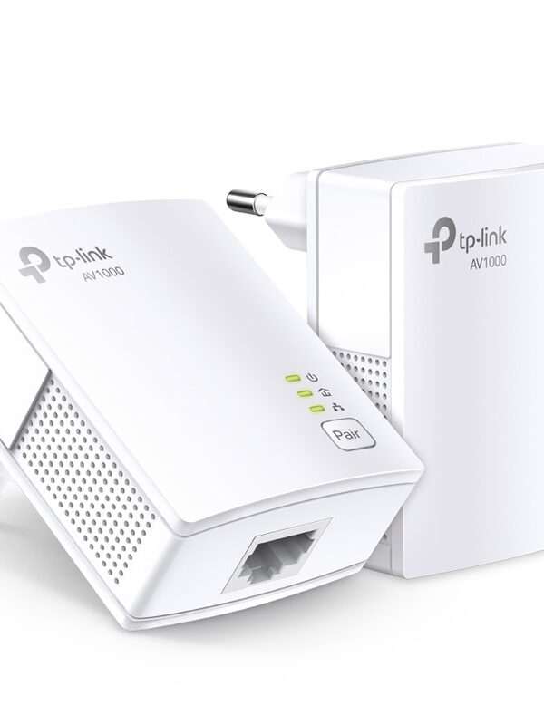 TP-LINK TL-PA7017 KIT AV1000 gigabit powerline starter kit adapter
