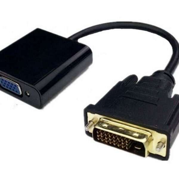 Pretvornik E-Green DVI-D (M) - VGA (F)