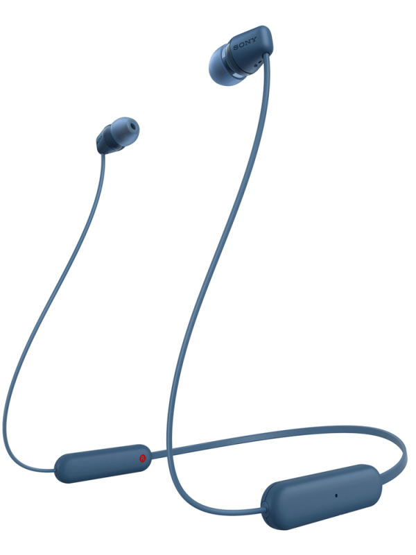 SONY BT slušalke WIC100L.CE7 modre