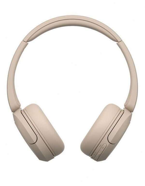 SONY BT slušalke WHCH520C bež