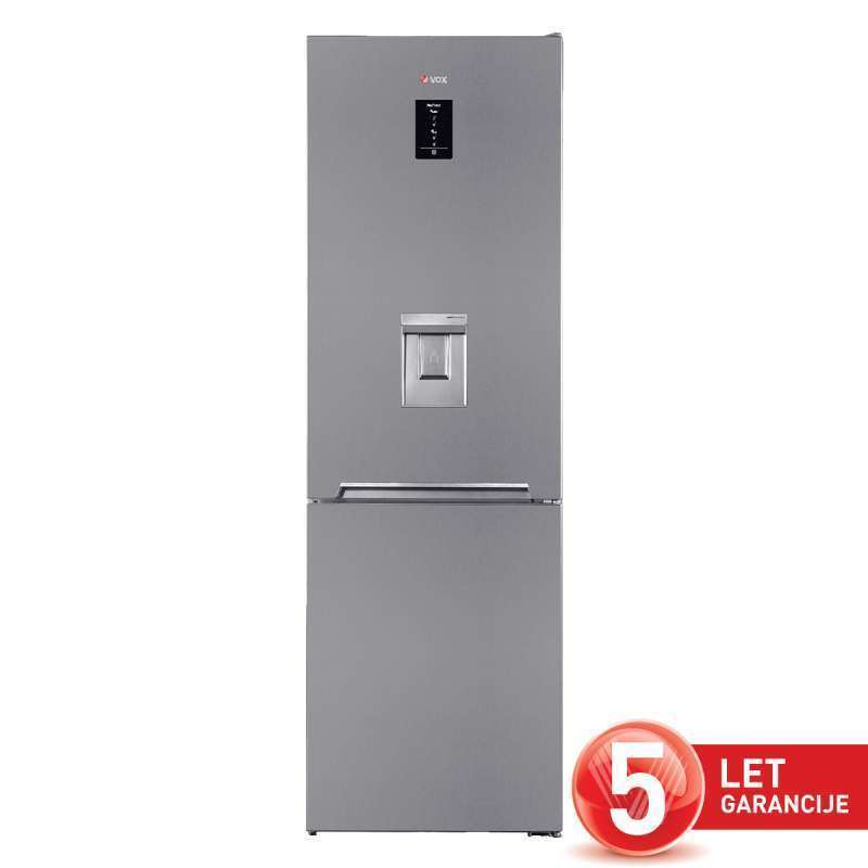 VOX kombinirani hladilnik NF 3735 IX E [E