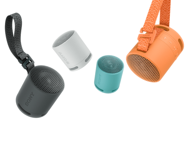 Sony Bluetooth zvočnik SRSXB100D oranžen