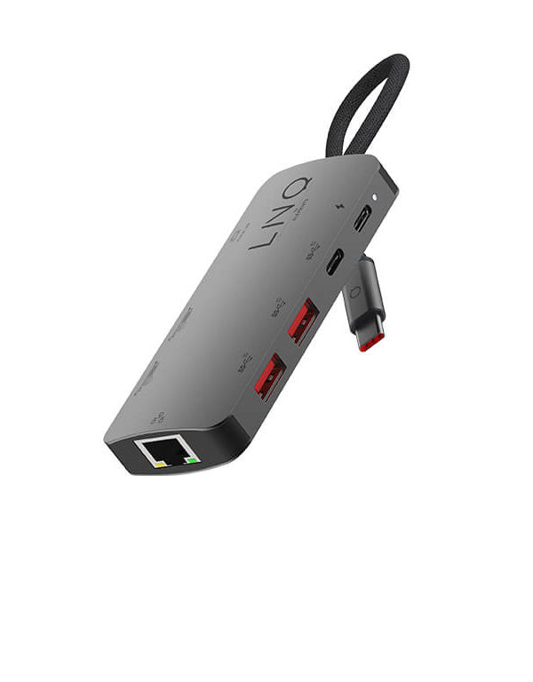 Priključna postaja LINQ 8 v 1