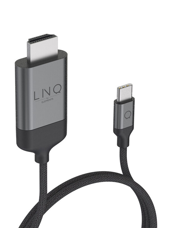 Kabel LINQ USB-C to HDMI 2.0 4K@60Hz