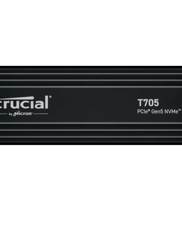 SSD 2TB M.2 80mm PCI-e 5.0 x4 NVMe