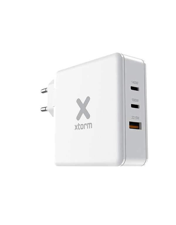Stenski polnilec Xtorm XAT140 Laptop