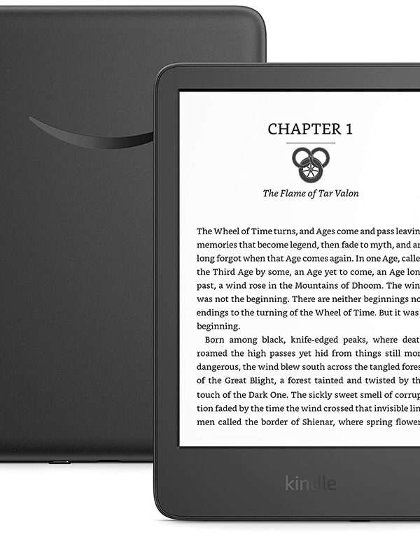 E-bralnik Amazon Kindle 2022