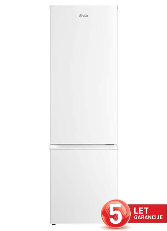 VOX kombinirani hladilnik KK 3480 W E [E