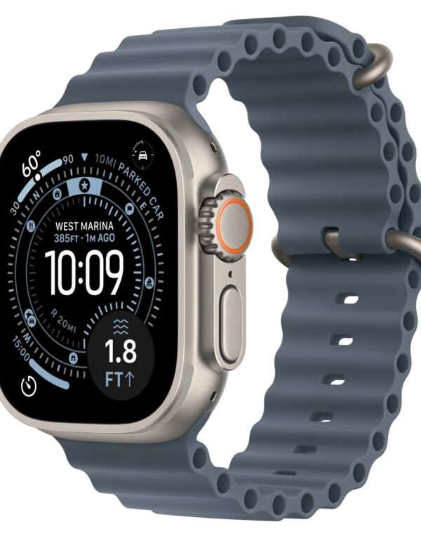 APPLE W.ULTRA3 49mm MEWH4QH/A NT TI AB OB-CHS(N)