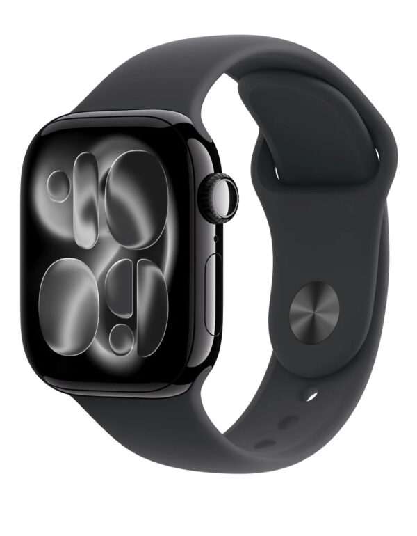 Apple Watch Series 11 GPS 42mm MEQT4WF/A Jet Black Aluminium - S/M
