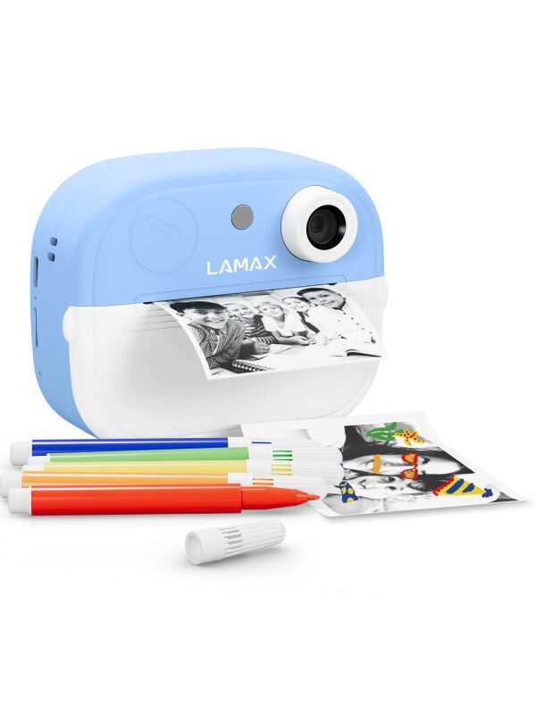 LAMAX InstaKid2 Play modra otroška kamera