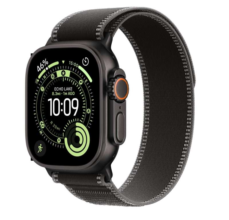 APPLE W.ULTRA3 49mm MF1D4QH/A BK TI BC TL SMCHS(N)