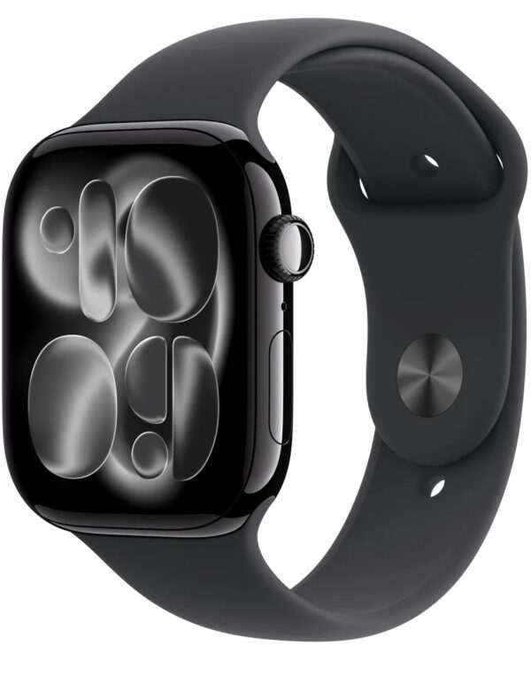 Apple Watch Series 11 GPS 46mm MEUX4WF/A Jet Black Aluminium - M/L