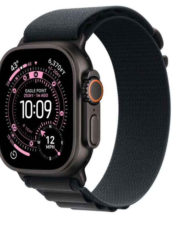 APPLE W.ULTRA3 49mm MF0V4QH/A BK TI BK ALP MCHS(N)