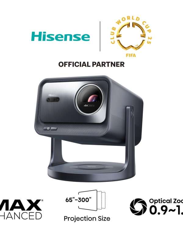 Hisense pametni 4K mini projektor C2 PRO