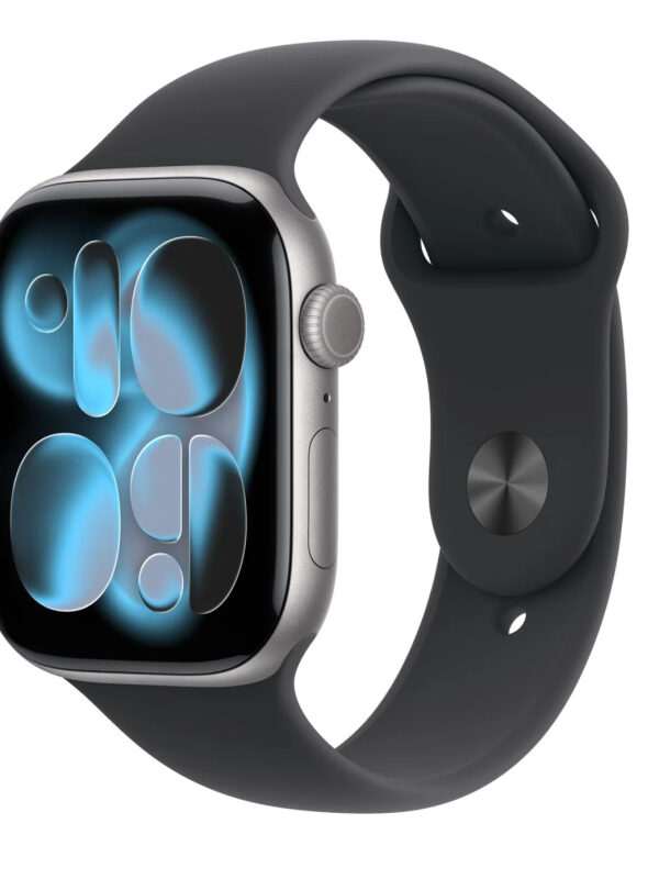 Apple Watch Series 11 GPS 46mm MEV44WF/A Space Grey Aluminium - M/L