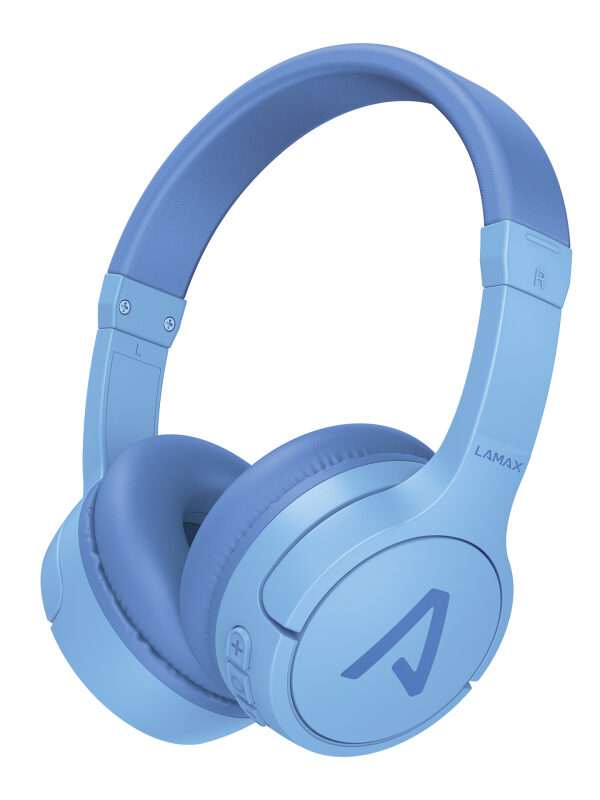 LAMAX BaseKid1 slušalke modre