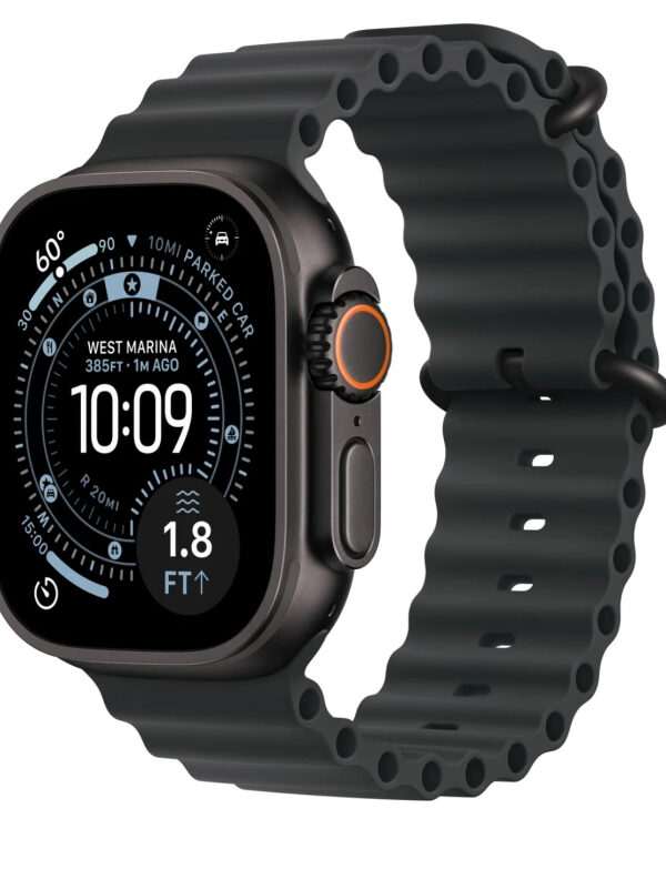 APPLE W.ULTRA3 49mm MF0J4QH/A BLACK TI BK OBCHS(N)