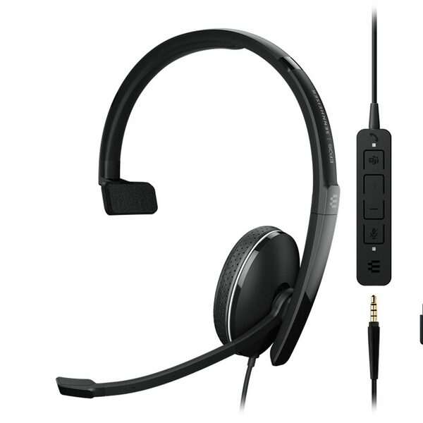 EPOS ADAPT 135T USB-C II – mono žična naglavna slušalka