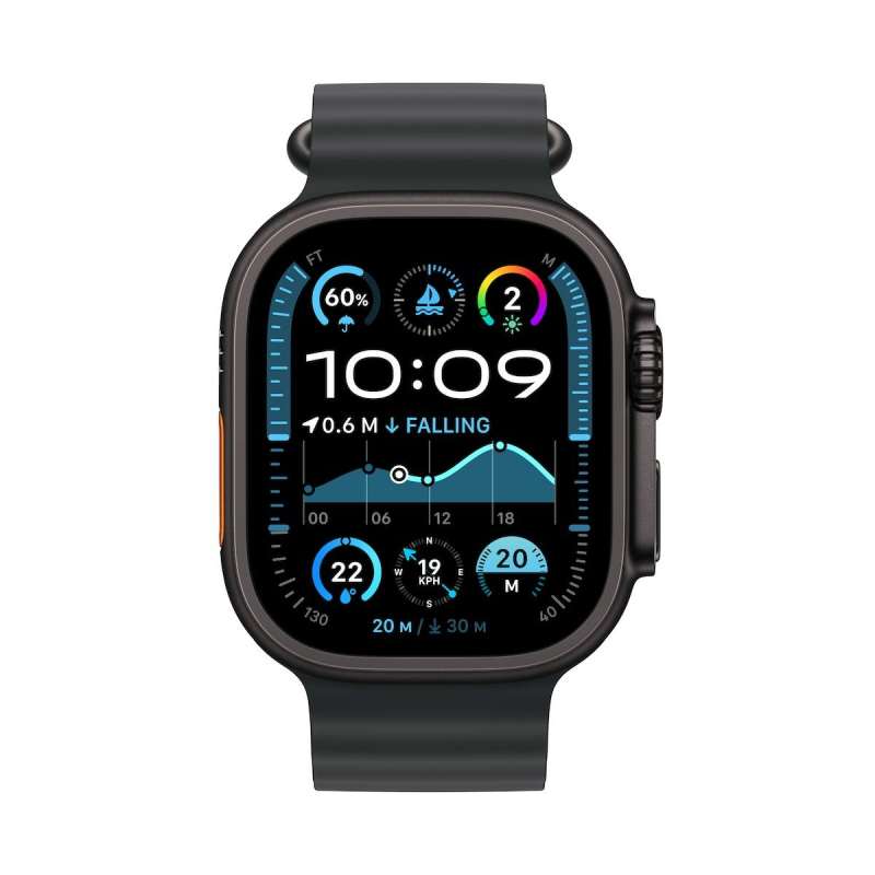 Pametna ura Watch Ultra 2 LTE 49mm Black mx4p3bs/a