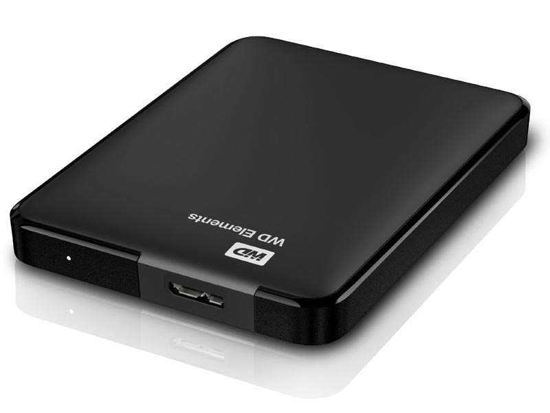WD Elements Portable 1TB USB3.0 2
