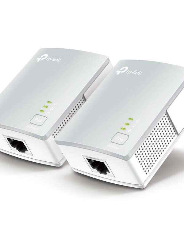 TP-LINK Nano TL-PA4010KIT AV600 powerline starter kit adapter