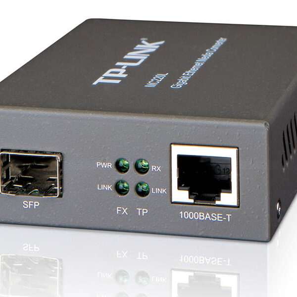 TP-LINK MC220L gigabit SFP media converter