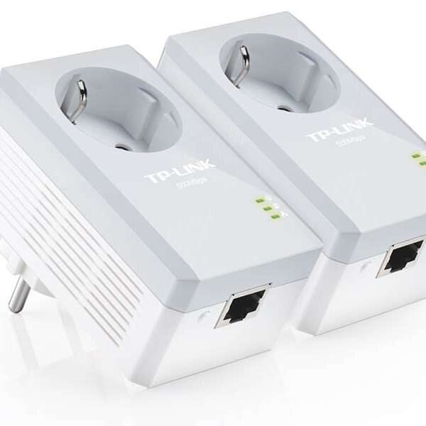 TP-LINK TL-PA4010PKIT AV600 powerline z vtičnico starter kit adapter