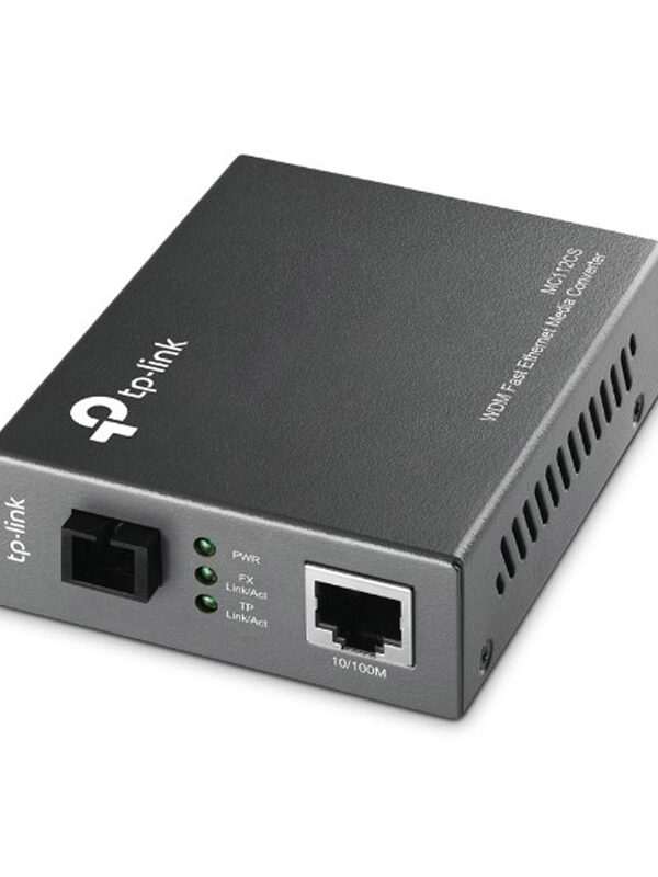 TP-LINK MC112CS 10/100Mbps WDM media converter