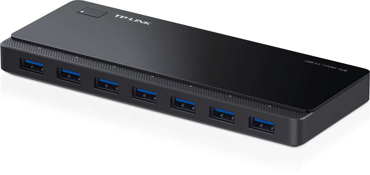 TP-LINK UH700 7-Port USB3.0 zunanji z napajanjem USB hub