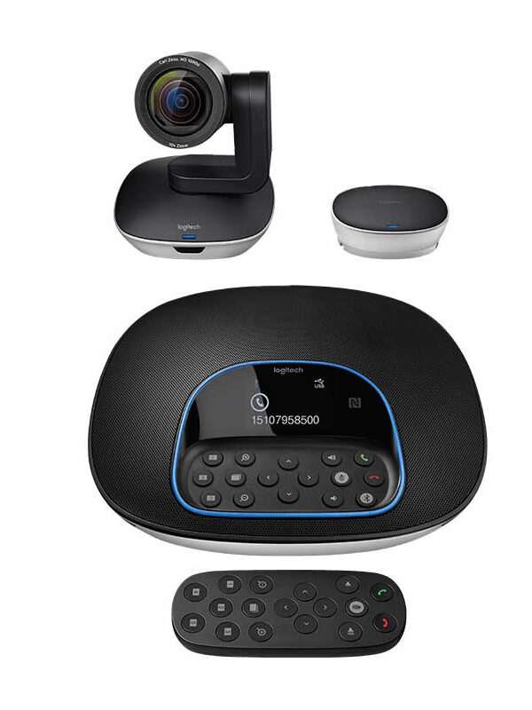 LOGITECH GROUP FHD LED LCD UVC SVC USB BT video konferenčni sistem