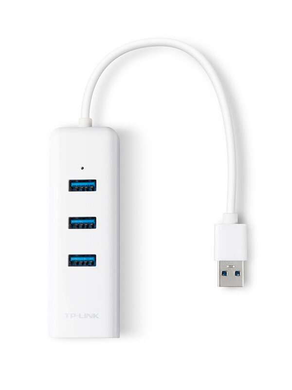TP-LINK UE330 gigabit LAN USB3.0 3-port hub mrežni adapter