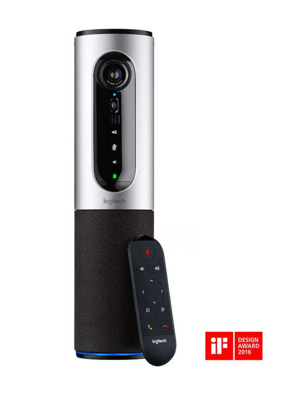 LOGITECH Connect FHD LED HDMI WIFI USB BT UVC SVC 1-6 video konferenčna kamera