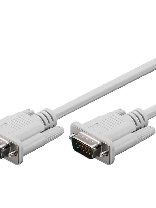 VGA HD15 (M) na HD15 (M) 2m kabel