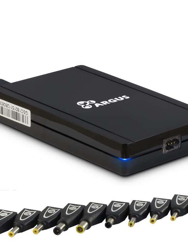 INTER-TECH Argus USN90-UCB 90W univerzalni napajalnik za prenosnike