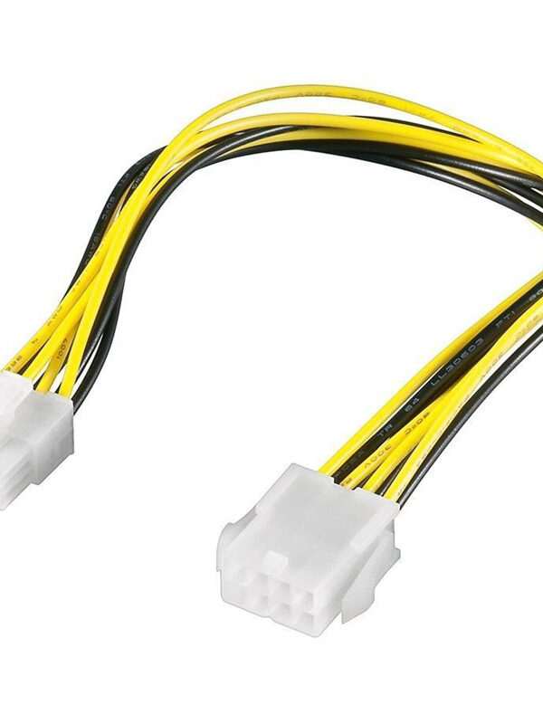 GOOBAY 8-pin EPS M na 8-pin Ž 28cm kabel
