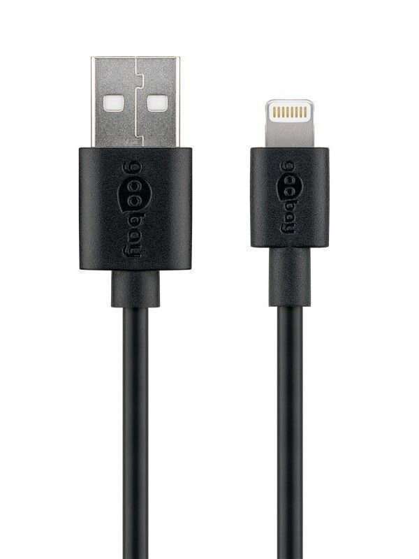GOOBAY MFi USB-A na Lightning 2m za MFI Apple napajalni in sync kabel