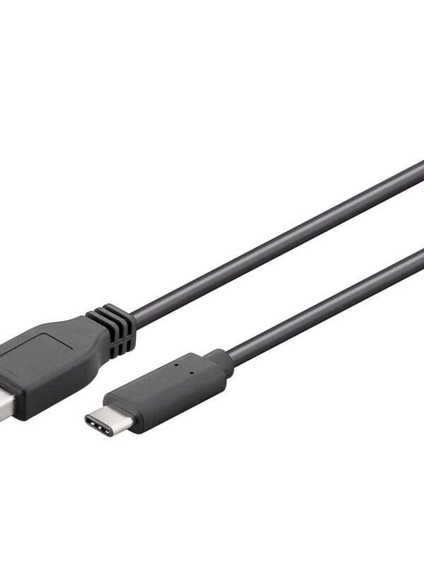 GOOBAY USB-A 3.0 na USB-C 2 m napajalni in sync kabel