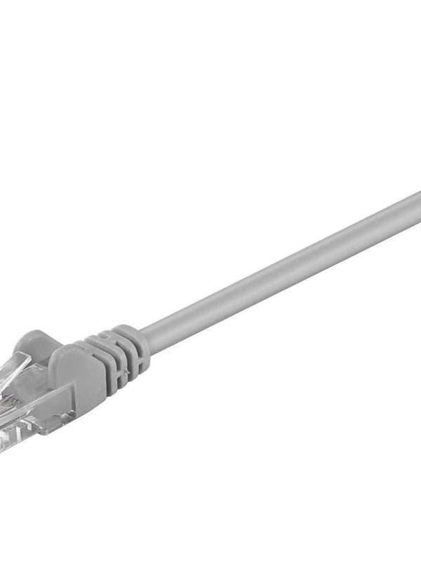 GOOBAY U/UTP CAT 5e patch 5 m sivi mrežni povezovalni kabel
