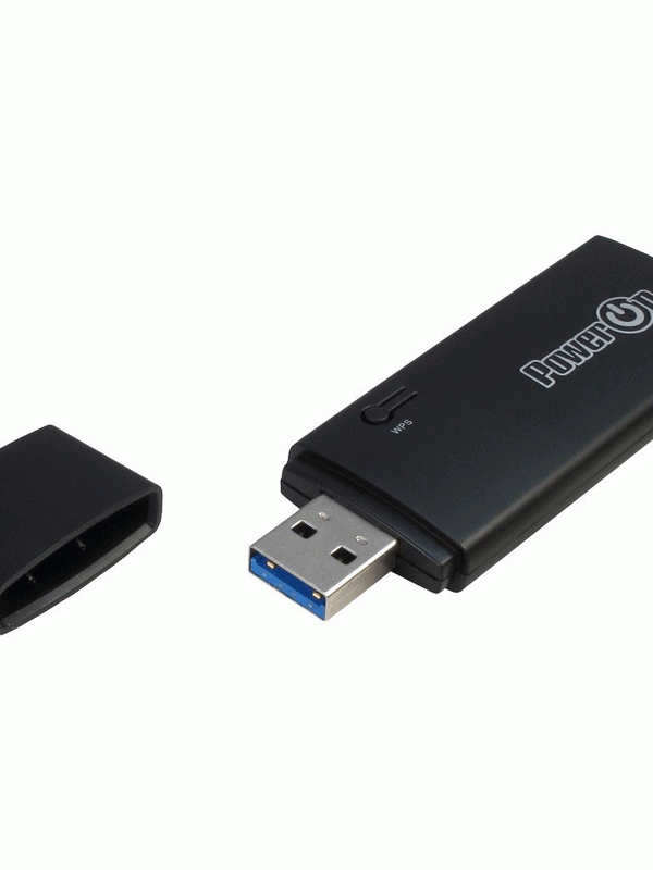 INTER-TECH DMG-20 AC-1200 USB brezžični mrežni adapter