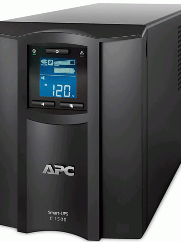 APC Smart-UPS SMC1500IC Line-Interactive 1500VA 900W IEC UPS brezprekinitveno napajanje