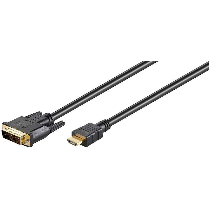 GOOBAY DVI-D (M) (18+1) na HDMI (M) 1
