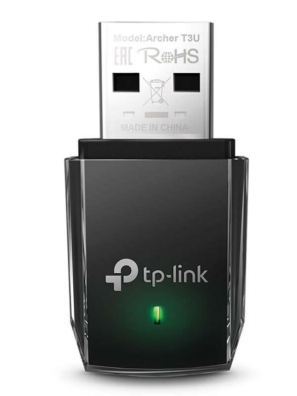 TP-LINK Archer T3U Mini AC1300 Dual Band MU-MIMOUSB brezžična mrežni adapter