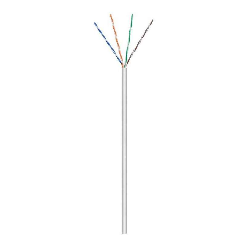 GOOBAY U/UTP CAT 5e 100m siv kolut mrežni kabel