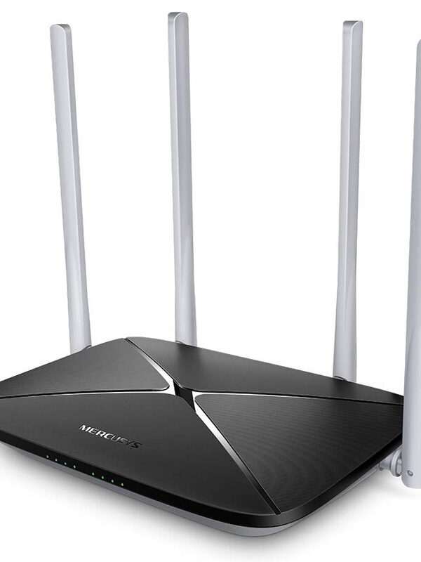MERCUSYS AC1200 (AC12) Dual Band brezžični usmerjevalnik-router