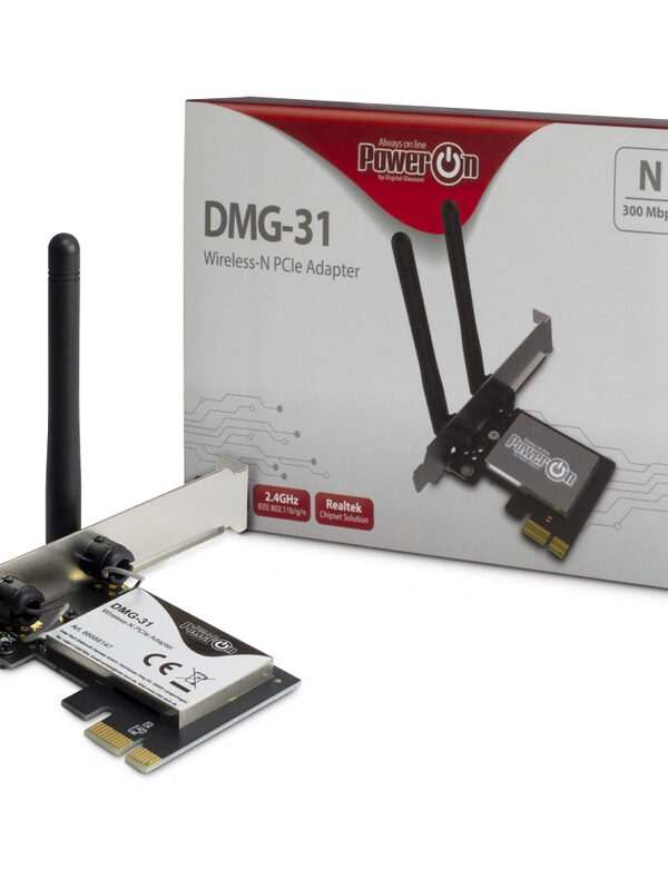 INTER-TECH DMG-31 300Mbps WLAN PCI express mrežna kartica