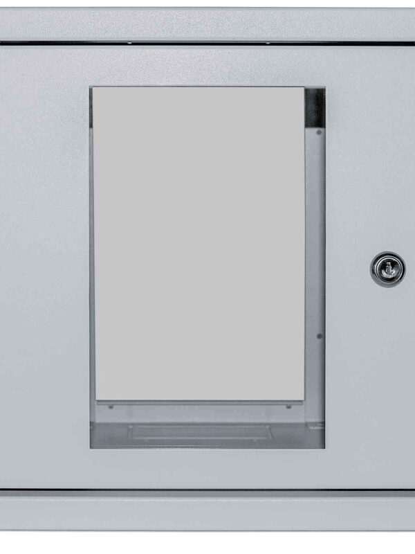 INTELLINET 10'' 6U 300x300 siva zidna komunikacijska omara