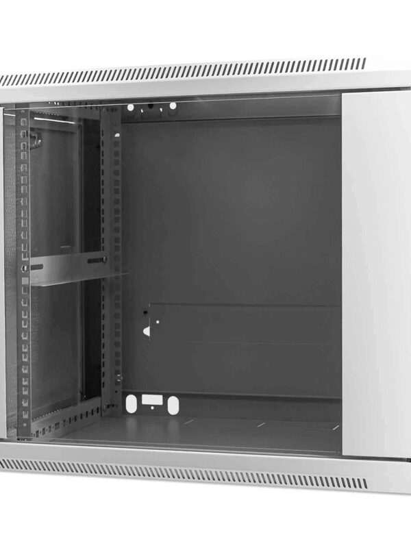 INTELLINET 19'' 9U 600x450 siva zidna komunikacijska omara
