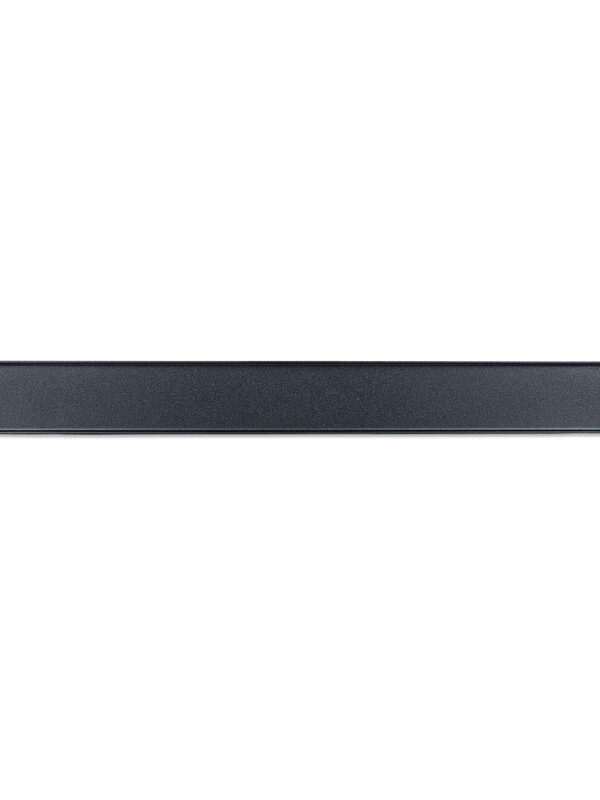 INTELLINET 19"1U črn slepi panel